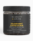 Velour Mint Coffee Scrub