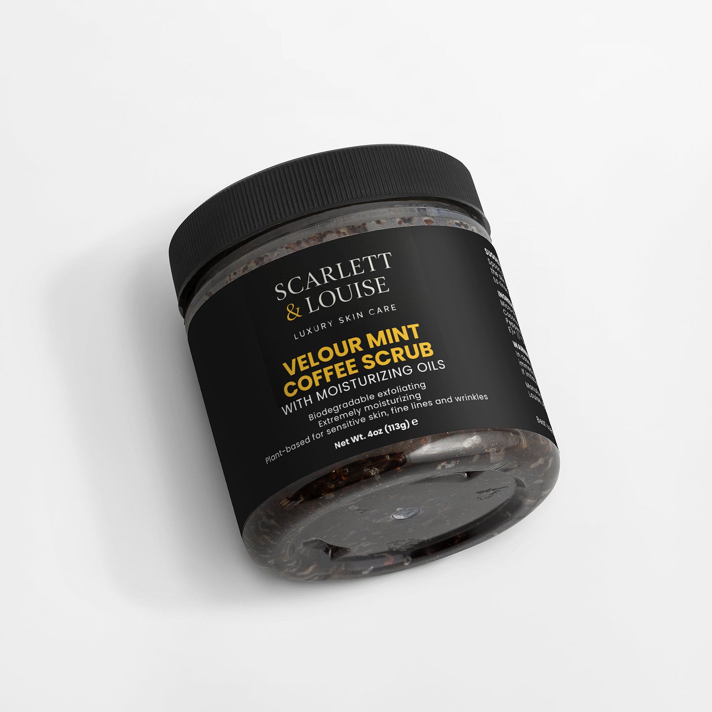 Velour Mint Coffee Scrub